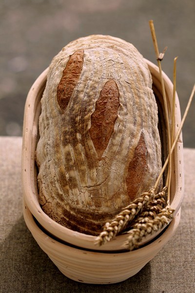 Pain au Levain (chleb pszenny na zakwasie) - Moje Wypieki