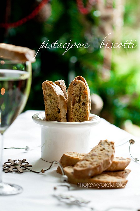 pisatcjowe_biscotti Cytrynowe biscotti z pistacjami