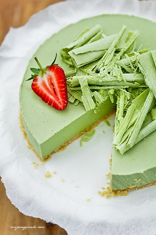 sernik_limonka_matcha_4 Sernik limonka – matcha