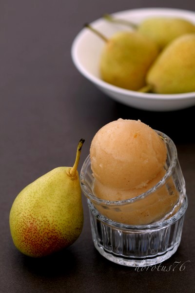 sorbet_gruszkowy_1 Sorbet gruszkowy z cynamonem