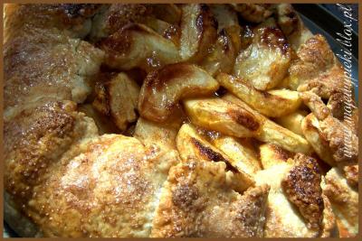 tarta_rustykalna_bajaderki_10_400x400 Rustykalna tarta z jabłkami