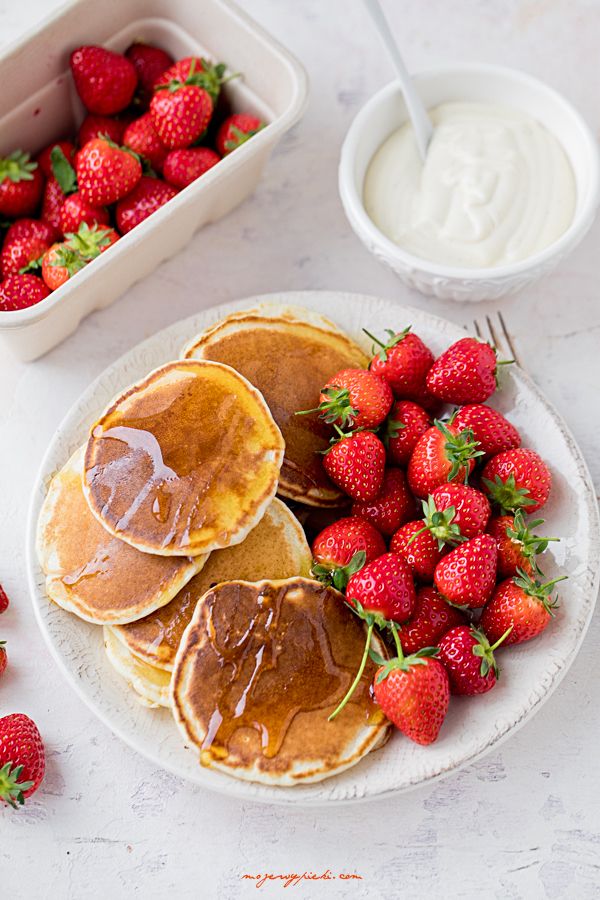 amerykańskie pancakes amerykańskie pancakes