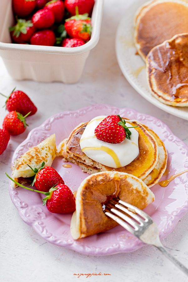 amerykańskie pancakes amerykańskie pancakes