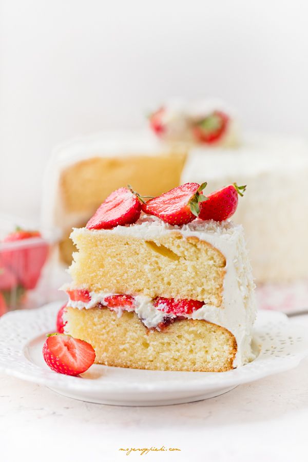 tort z białej czekolady tort z białej czekolady