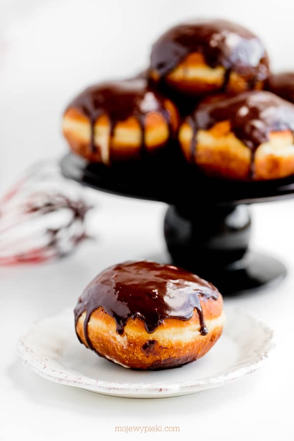 Pączki bostońskie Pączki bostońskie