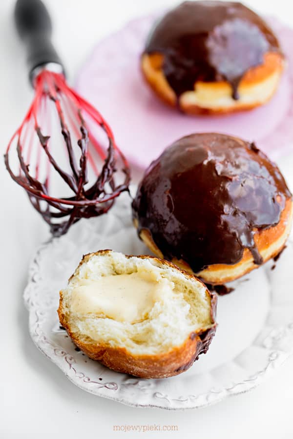 Pączki bostońskie Pączki bostońskie