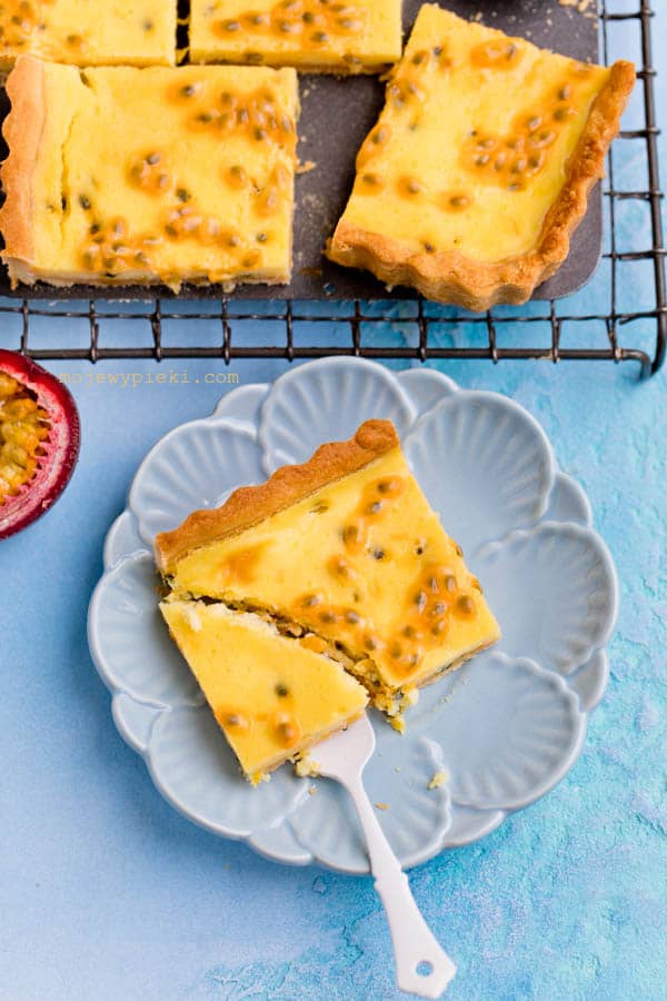 Tarta z marakują Tarta z marakują