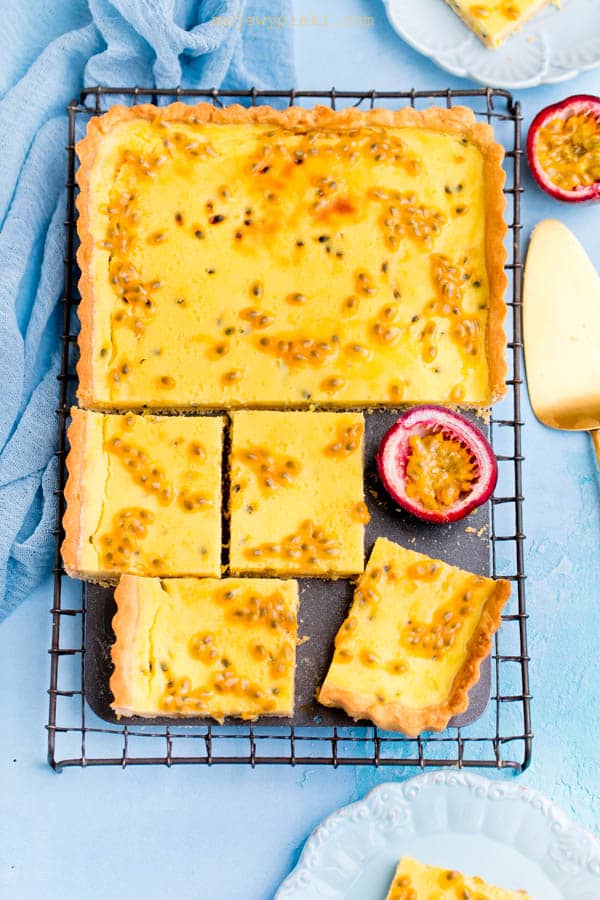 Tarta z marakują Tarta z marakują