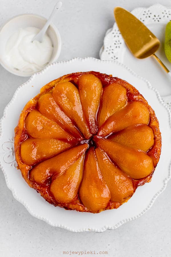 Gruszkowa tarte tatin Gruszkowa tarte tatin