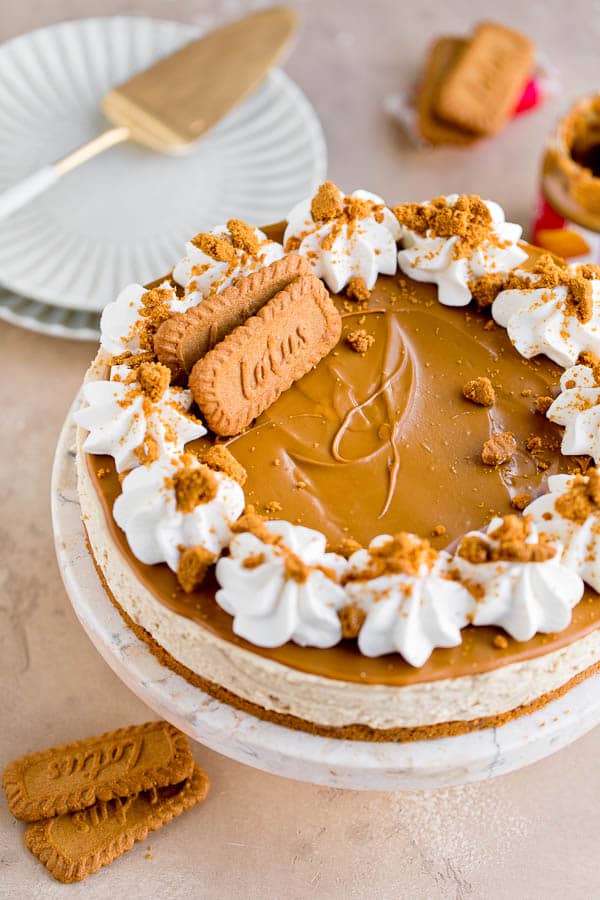 Sernik ciasteczkowy Biscoff Sernik ciasteczkowy Biscoff