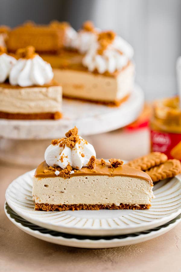 Sernik ciasteczkowy Biscoff Sernik ciasteczkowy Biscoff