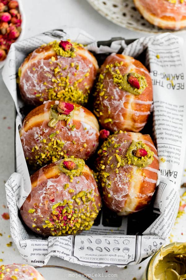 Pączki_pistacjowe_4 Pączki pistacjowe