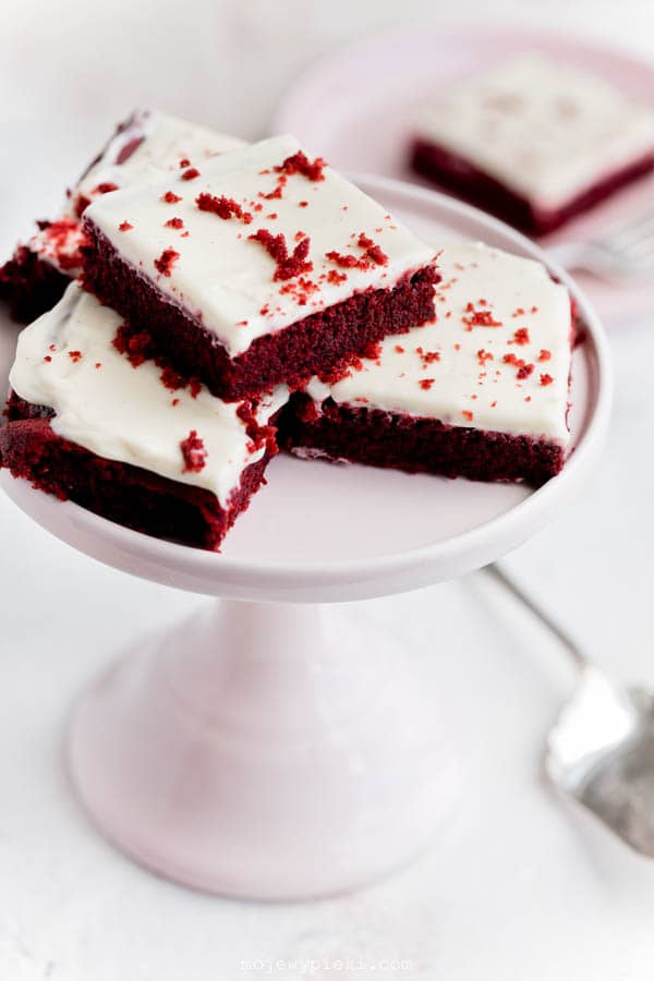 Red Velvet brownie (bez jajek)